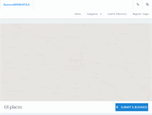 Tablet Screenshot of businessminneapolis.net